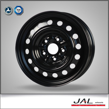 Alibaba China Supplier Black 6x15 Auto Car Wheel Rim